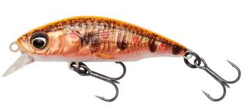 Savage gear 3d sticklebait twitch sinking fluo orange copper - 6,5 cm 9,4 g