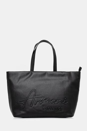 Kabelka Armani Exchange čierna farba, XW000931 AF12584
