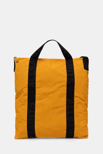 Ruksak AllSaints KEI pánsky, žltá farba, veľký, jednofarebný, M092XB