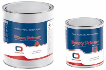 Osculati Epoxy Primer Transparent 2,5 L Algagátló