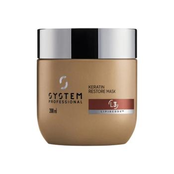 System Professional Obnovujúca maska s keratínom LuxeOil (Keratín Restore Mask) 200 ml