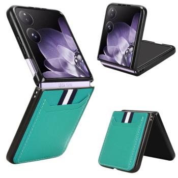 LITCHI Ochranný kryt  Xiaomi Mix Flip zelený