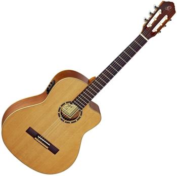 Ortega RCE131 4/4 Natural Klasická gitara s elektronikou