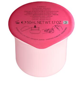 Shiseido Náhradná náplň do hydratačného pleťového krému Essential Energy (Hydrating Cream Refill) 50 ml