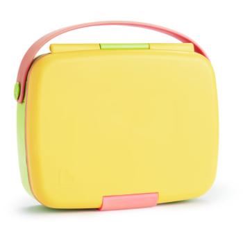 Munchkin Bento Box jedálenská sada pre deti Yellow 18 m+ 1 ks