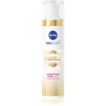 Nivea Cellular Luminous 630 denný krém proti pigmentovým škvrnám SPF 50 40 ml