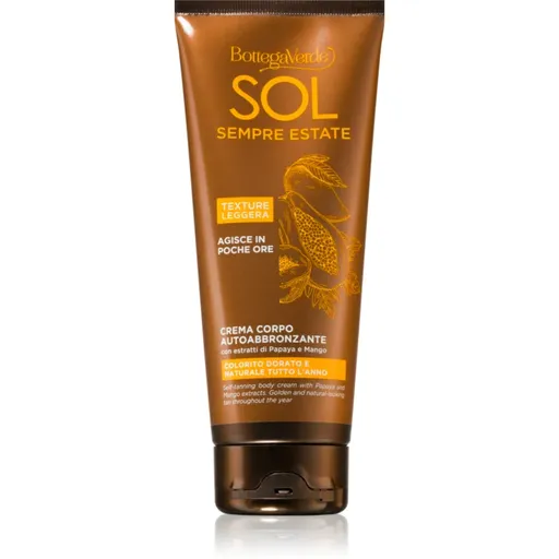 Bottega Verde Sol Sempre Estate samoopaľovací telový krém 200 ml