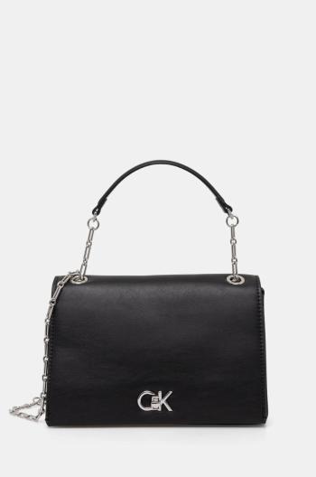 Kabelka Calvin Klein čierna farba, K60K612810