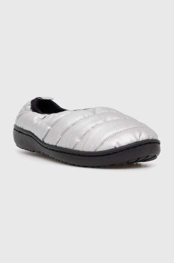 Papuče SUBU Packable F-Line strieborná farba, SP-10