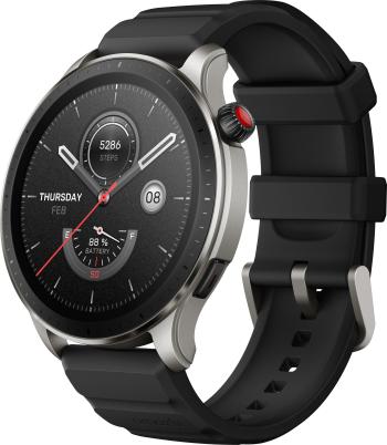 Okosóra Amazfit GTR 4 Superspeed Black