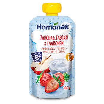 HAMÁNEK Jahoda s tvarohom 100 g