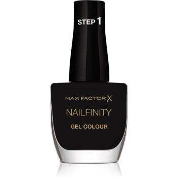 Max Factor Nailfinity Gel Colour gélový lak na nechty bez použitia UV/LED lampy odtieň 12 ml