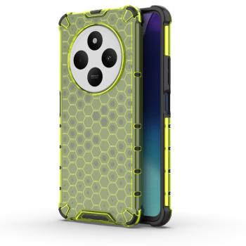 HONEYCOMB Ochranný kryt Xiaomi Redmi 14C zelený