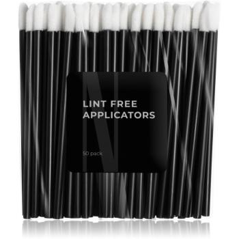 Nanolash Lint Free Applicators aplikátor na mihalnice a obočie 50 ks