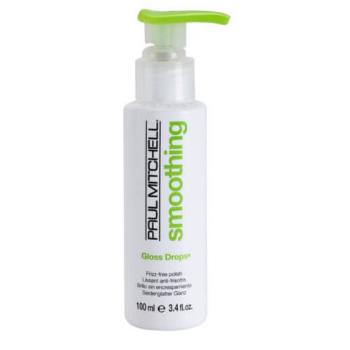 Paul Mitchell Uhladzujúci sérum pre lesk a hebkosť vlasov Smoothing (Gloss Drops) 100 ml