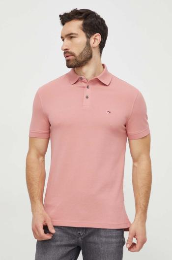 Polo tričko Tommy Hilfiger pánsky,vzorovaný,MW0MW17771