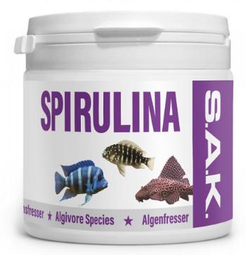 SAK spirulina pre akváriové ryby, veľkosť 0 - 150ml