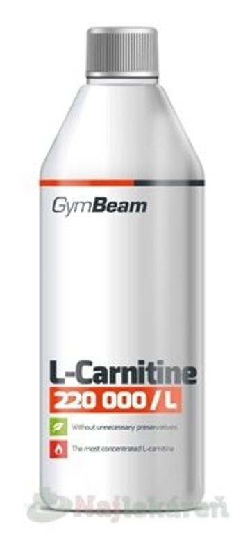 GymBeam L-Karnitín tekutý, s pomarančovou príchuťou 500 ml