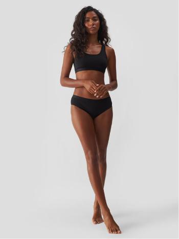 4F 2-pack Melltartó Fekete