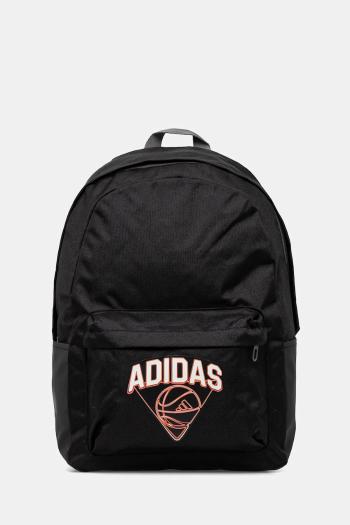 Ruksak adidas čierna farba, veľký, s potlačou, JG1086