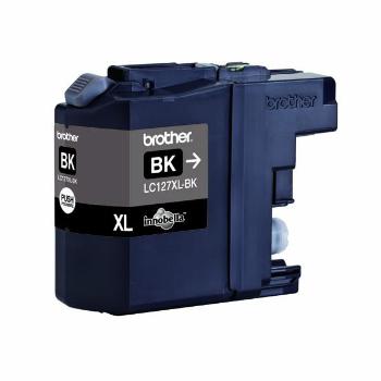 BROTHER LC-127-XL - originálna cartridge, čierna, 1200 strán