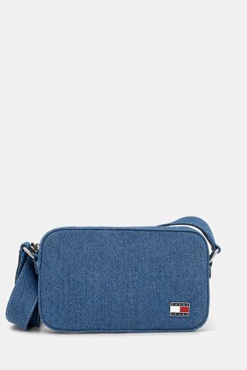 Džínsová taška Tommy Jeans tmavomodrá farba, AW0AW17874