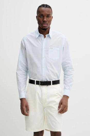 Bavlnená košeľa Guess Jeans regular, s klasickým golierom, M5RH67 WGZ11