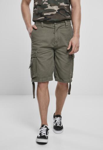 Brandit Vintage Cargo Shorts M90 darkcamo - L