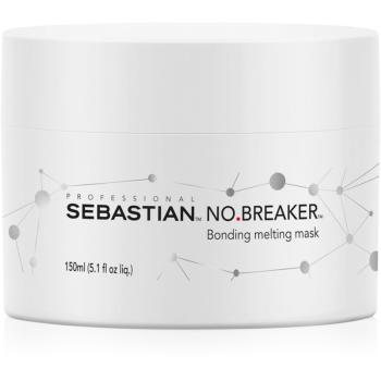 Sebastian Professional No.Breaker Bonding Melting Mask intenzívna maska na vlasy pre poškodené vlasy 150 ml