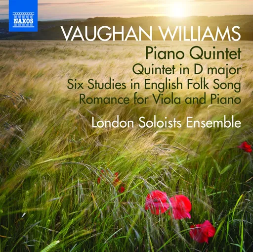 London Soloists Ensemble, RALPH VAUGHAN WILLIAMS: PIANO QUINTET, CD