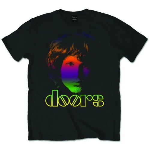 The Doors tričko Morrison Gradient Čierna S