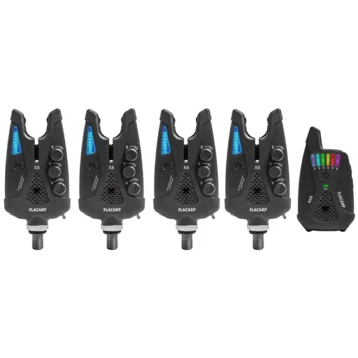 Flacarp sada hlásičov x8 s príposluchom - 4+1