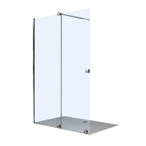 Huppe Xtensa Pure walk-in posuvné dvere 1-diel s pev.seg. xtensa XT0109.123.322