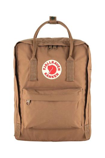 Ruksak Fjallraven Kanken Kanken béžová farba, veľký, jednofarebný, F23510