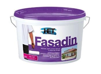 FASADIN - Fasádna akrylátová farba 7 kg biela matná