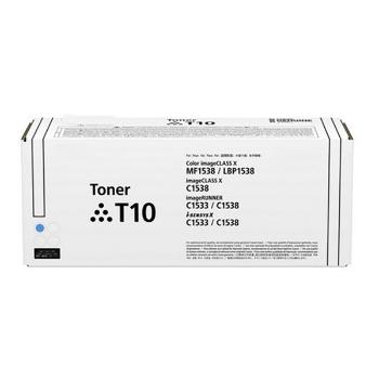 Canon originál toner T10, cyan, 10000str., 4565C001, high capacity, Canon iR-C1533iF, C1538iF, O, azurová