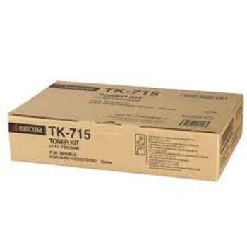 Kyocera Mita TK-715 čierný (black) originálny toner