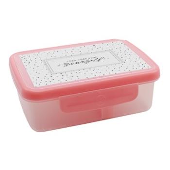 ZDRAVÁ SVÁČA Scandi 700 box ružová 900 ml