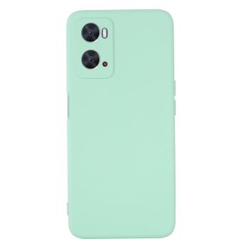 RUBBER Ochranný kryt pre Oppo A96 zelený