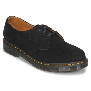 Dr. Martens  1461 BLACK SUEDE  Derbie Čierna