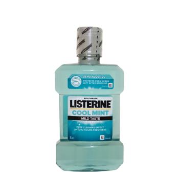 LISTERINE Coolmint Mild Taste ústna voda 1000 ml
