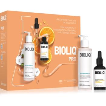 Bioliq PRO darčeková sada pre rozjasnenie pleti