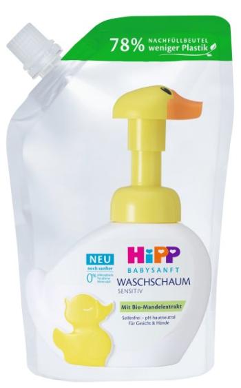 HIPP Babysanft Pena na umývanie - náhradná náplň 250 ml