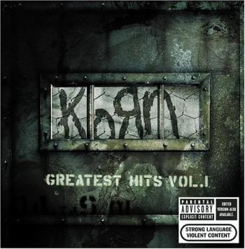 Korn, Greatest Hits, CD