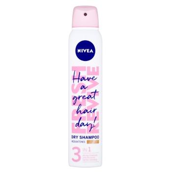 NIVEA Fresh Revive Suchý šampón pre svetlejší tón vlasov 200 ml