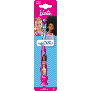 Barbie Mr.White zubné kefky s prísavkou pre deti 4+ 1 ks