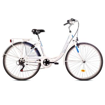 CAPRIOLO DIANA CITY 28X18 DAMSKY BICYKEL MODRO-BIELY, 919756-18