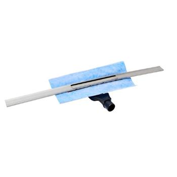 Sprchový žľab VitrA V-Flow Cut 80 cm nerez mat skracovateľný 5998-059-80