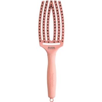 OLIVIA GARDEN Fingerbrush Combo Fall Clay Medium (5414343017673)