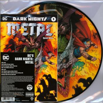 Dc's Dark Nights: Metal Soundtrack (Picture Vinyl)